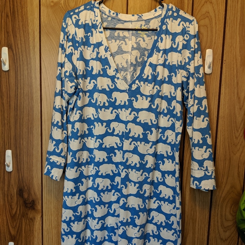 Lilly Pulitzer Elephant Dress